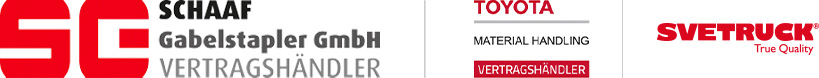 Schaaf Gabelstapler GmbH Logo